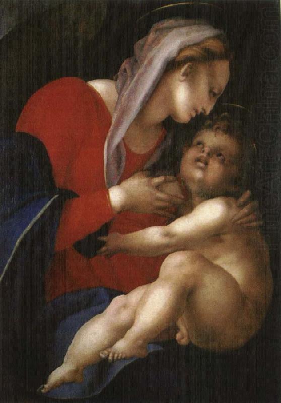 Andrea del Sarto Our Lady of sub china oil painting image